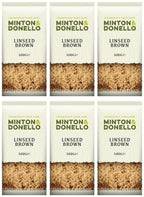 6 x Minton & Donello Linseed Brown - 500g