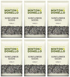 6 x Minton & Donello Sunflower Seed - 125g