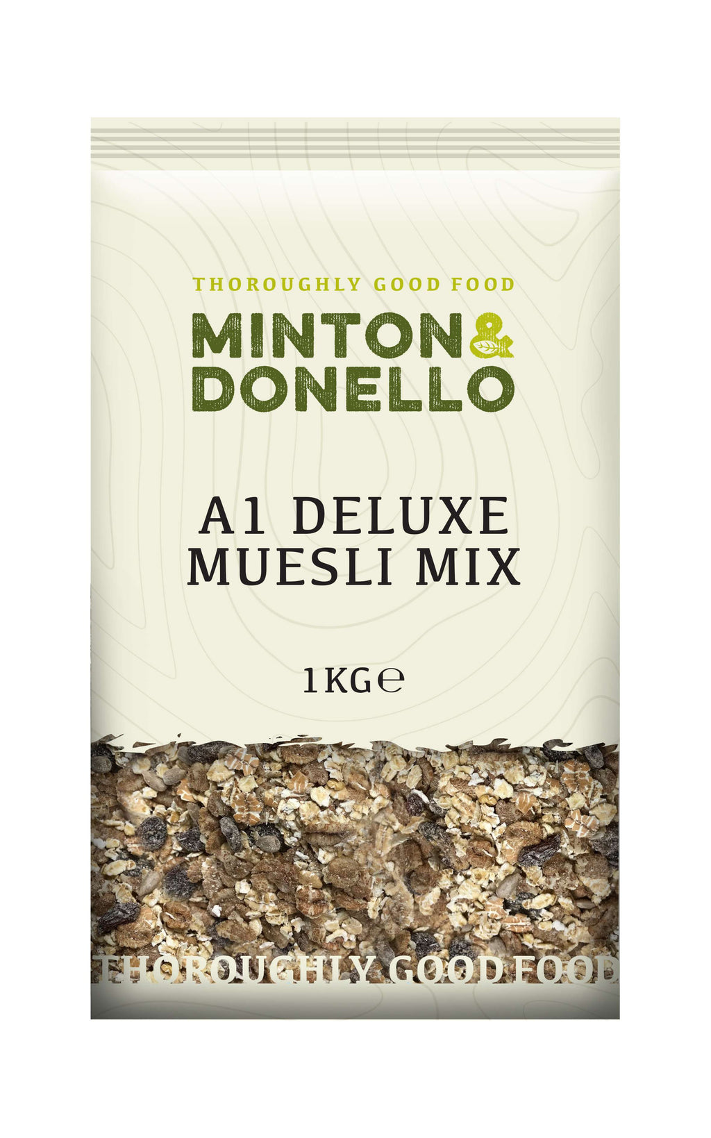 6 x Minton & Donello Brown Basmati Rice - 1000g