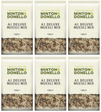 6 x Minton & Donello Brown Basmati Rice - 1000g