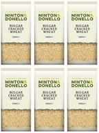 6 x Minton & Donello Bulgar Cracked Wheat - 500g