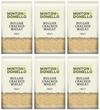6 x Minton & Donello Bulgar Cracked Wheat - 1000g