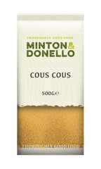 6 x Minton & Donello Cous Cous - 500g