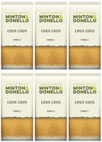6 x Minton & Donello Cous Cous - 500g