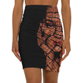 Bored Stiff - Womens Pencil Skirt