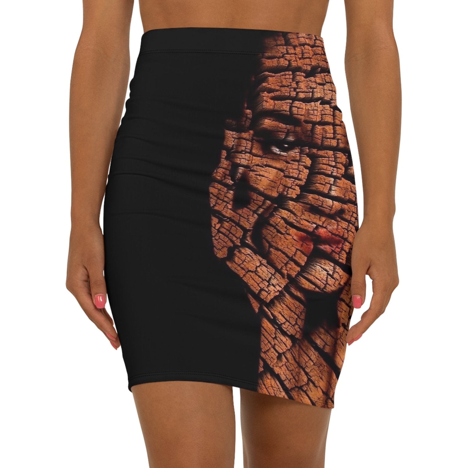 Bored Stiff - Womens Pencil Skirt