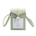 Fashion All-match  Socket Mobile Phone Bag
