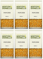 6 x Minton & Donello Popcorn - 500g
