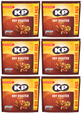 6 X Kp Dry Roasted Peanuts Big Share Pack 415GM