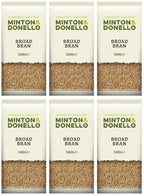 6 x Minton & Donello Broad Bran - 500g