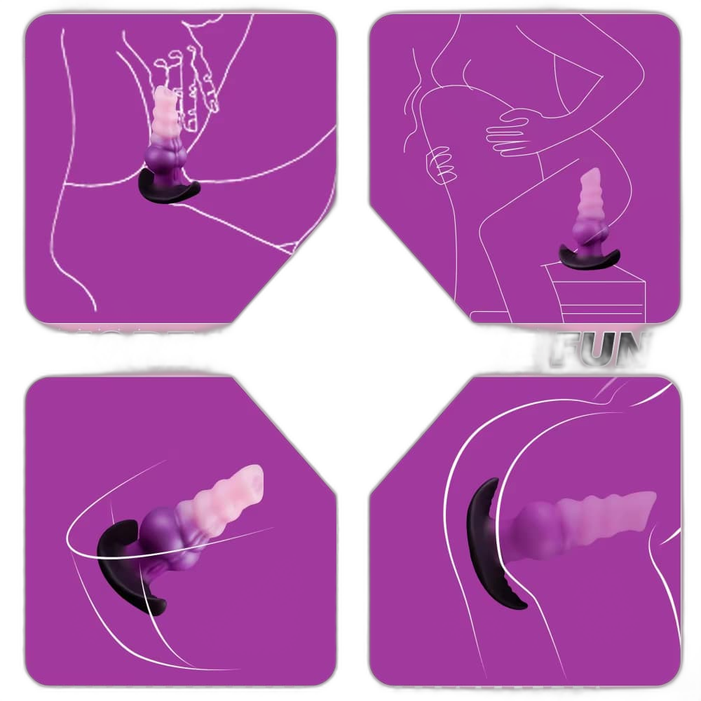 Beger - Silicone Knot Butt Plug