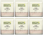 6 x Minton & Donello Fine Oatmeal - 500g