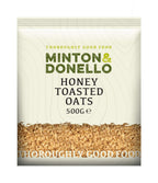 6 x Minton & Donello Honey Toasted Oats - 500g