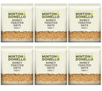 6 x Minton & Donello Honey Toasted Oats - 500g