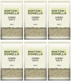 6 x Minton & Donello Jumbo Oats - 1000g