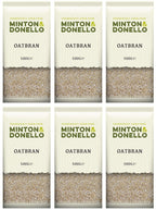 6 x Minton & Donello Oatbran - 500g
