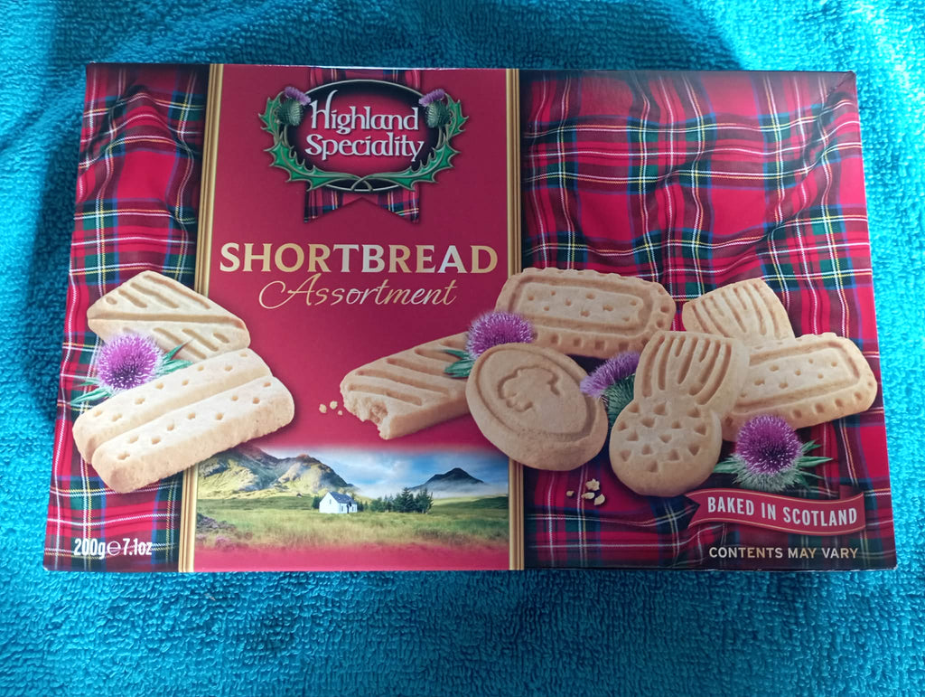 SCOTTISH HIGHLAND SPECIALITY SHORTBREAD ASSORTMENT 200g