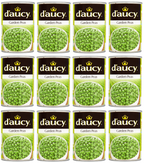 12 x D'Aucy Garden Peas 400G