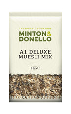 6 x Minton & Donello A1 Deluxe Muesli Mix - 1000g