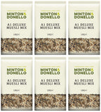 6 x Minton & Donello A1 Deluxe Muesli Mix - 1000g