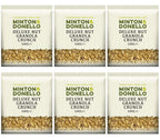 6 x Minton & Donello Deluxe Nut Granola Crunch - 500g