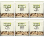 6 x Minton & Donello Fruit & Nut Muesli - 750g