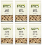 6 x Minton & Donello Fruit & Nut Muesli - 1500g