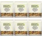 6 x Minton & Donello Fruity Granola Crunch - 500g