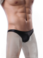 Mens Lightweight Breathable Elasticity Low Waist Underwear