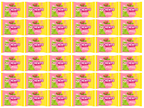 36 x Chewits Strawberry 5Pk - 5PK