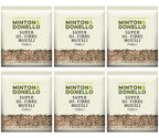 6 x Minton & Donello Super Hi-Fibre Muesli - 750g