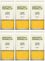 6 x Minton & Donello Corn Grits - 500g