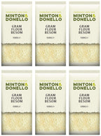 6 x Minton & Donello Gram Flour Besom - 500g