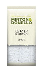 6 x Minton & Donello Potato Starch - 500g