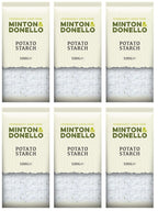 6 x Minton & Donello Potato Starch - 500g