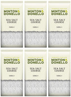 6 x Minton & Donello Coarse Sea Salt No Additives - 500g