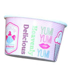 20 x Cup Ice Cream Chill 4Oz