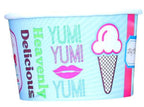Cup Ice Cream Chill 8Oz