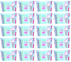 20 x Cup Ice Cream Chill 8Oz
