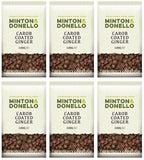 6 x Minton & Donello Carob Coated Ginger - 100g