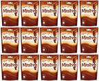 15 x Galaxy Minstrels Chocolate Pouch Bag 118g
