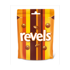 15 x Revels Milk Chocolate With Raisins, Coffee Or Orange Bites Pouch Bag 101 GM