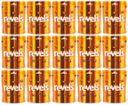 15 x Revels Milk Chocolate With Raisins, Coffee Or Orange Bites Pouch Bag 101 GM