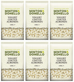 6 x Minton & Donello Yogurt Coated Almonds - 100g