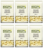 6 x Minton & Donello Yogurt Coated Banana - 100g