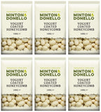 6 x Minton & Donello Yogurt Coated Honeycomb - 100g