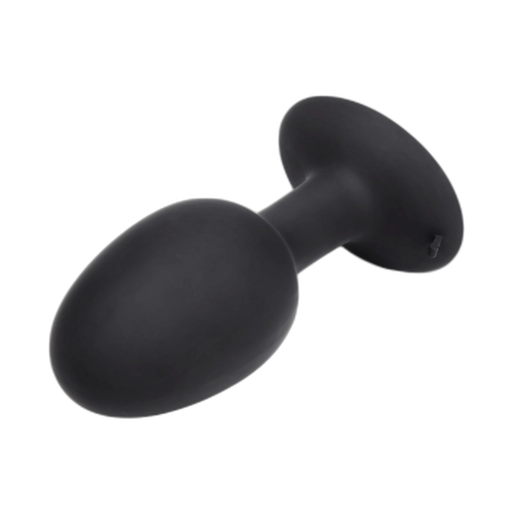 Prowler RED Weighted Butt Plug Black Large