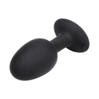 Prowler RED Weighted Butt Plug Black Large