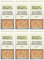 6 x Minton & Donello Tvp Chunks Uncoloured/Unflavoured - 500g