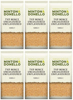 6 x Minton & Donello Tvp Mince Uncoloured/Unflavoured - 500g
